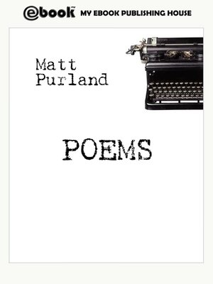 cover image of Poems